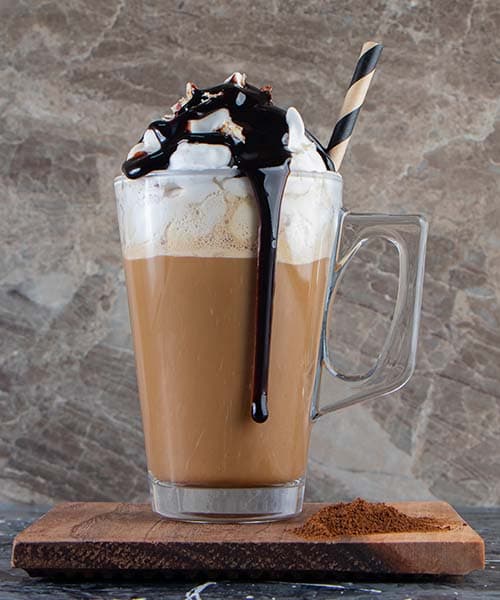 Imagen del Platillo: Café Mocha Caliente Chico