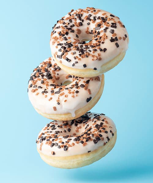 Imagen del Platillo: Paquete de 3 donas Glaseadas