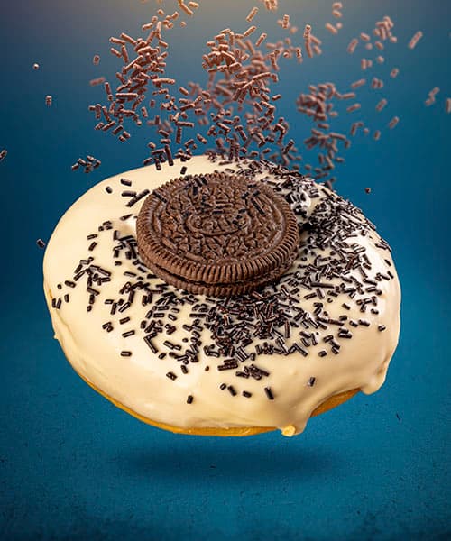 Imagen del Platillo: Dona con Galleta de Chocolate 