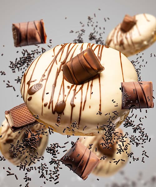 Imagen del Platillo: Dona glass con Chocolate 