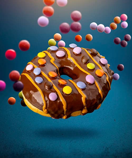 Imagen del Platillo: Dona de Chocolate con MÁS Chocolate 