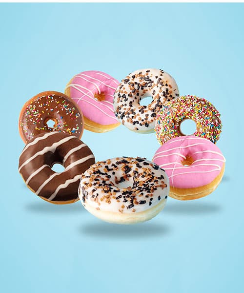 Imagen del Platillo: Paquete de 6 Donas