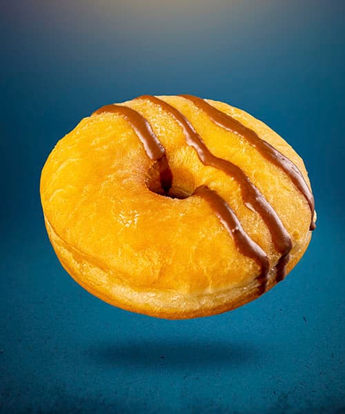 Imagen del Platillo: Dona Natural con Chocolate