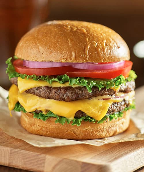 Imagen del Platillo: Hamburguesa Doble Queso