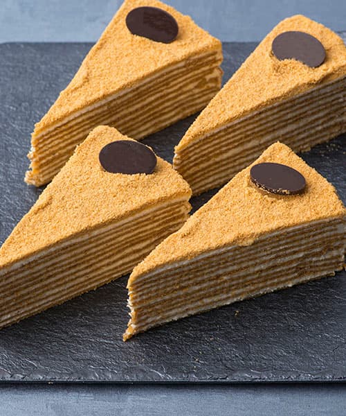 Imagen del Platillo: 4 Rebanadas de Pay de Queso