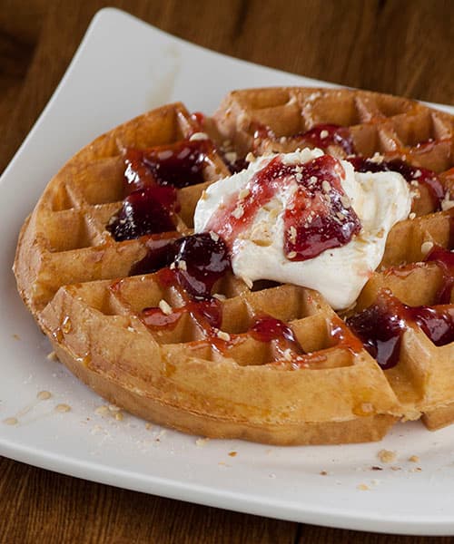 Imagen del Platillo: Waffle Especial