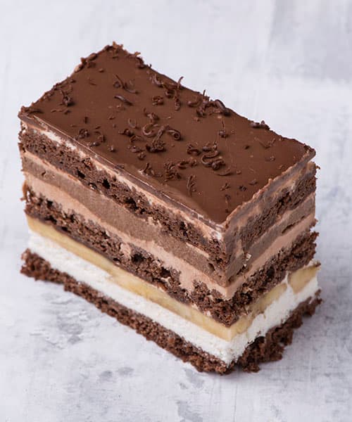 Imagen del Platillo: Rebanada Pastel de Chocolate