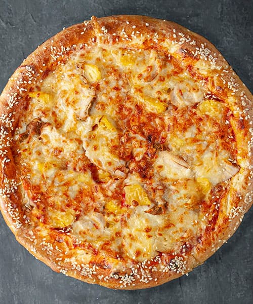 Imagen del Platillo: Pizza Hawaiana