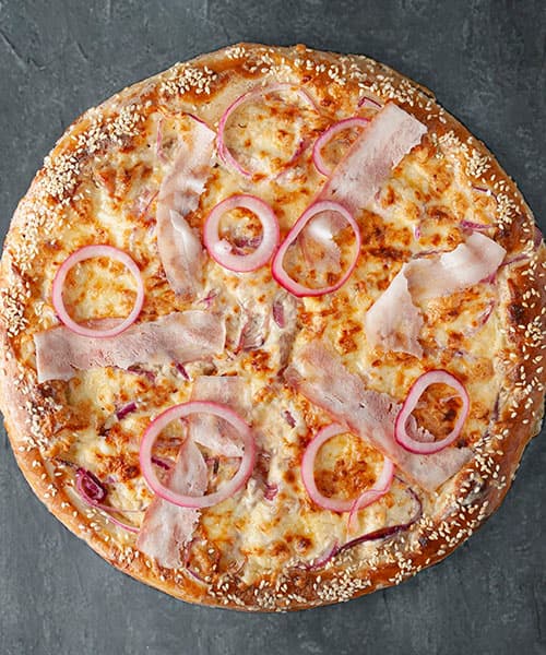 Imagen del Platillo: Pizza Tocino