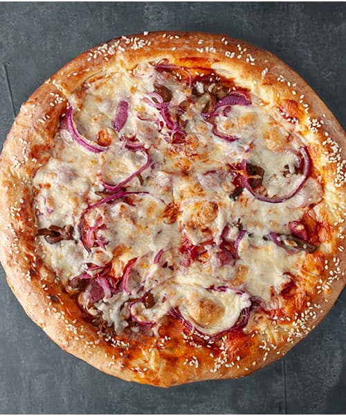 Imagen del Platillo: Pizza Vegetales y Queso