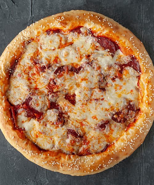 Imagen del Platillo: Pizza Pepperoni y Queso